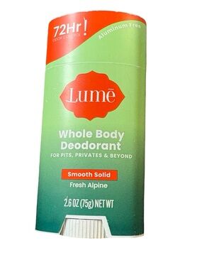 Lume whole body deodorant Fresh Alpine